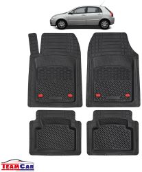Covorase Auto TeamCar® Tip Tavita Compatibile Toyota Corolla E120 2002&ndash 2007 - Hatchback 