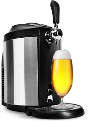 Dozator bere cu racire Clatronic 5 litri inox