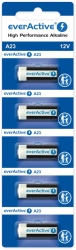 everActive A23 23A 12V 55mAh baterii alcaline Continutul pachetului 1x Blister 