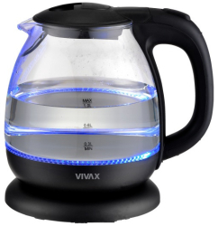 Fierbator Vivax WH-100G 1 l 1100 W Negru 