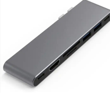 Hub Adaptor Multiport 7 in 1 USB-C 3.0 
