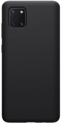Husa pentru Samsung Note 10 Lite din silicon TPU gel Gekko Soft Neagra 