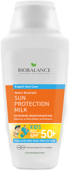 Lapte protectie solara pentru copii SPF 50+ protectie foarte inalta UVA & UVB Bio Balance 150 ml 