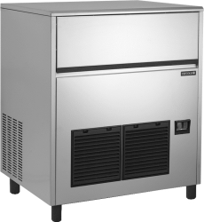 Masina de facut gheata cuburi profesionala TEFCOLD TC85 85 kg/24h inox 