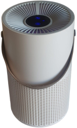 Purificator de aer portabil cu filtru HEPA si sterilizare UV - BRONA FAP02 alb
