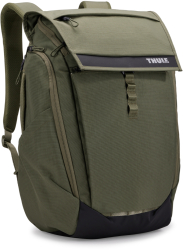 Rucsac urban cu compartiment laptop Thule Paramount 27L Soft green model 2023 