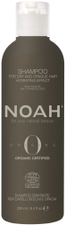 Sampon BIO hidratant cu ulei de masline pentru parul uscat si casant Noah 250 ml 