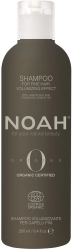 Sampon BIO volumizant cu extract de grapefruit si ceai verde pentru par subtire Noah 250 ml 