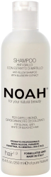 Sampon natural anti-yellow cu extract de afine 1.9 Noah 250 ml 