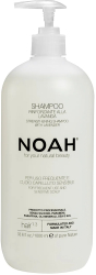 Sampon natural fortifiant cu lavanda pentru uz frecvent si scalp sensibil 1.3 Noah 1000 ml 