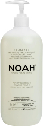 Sampon natural hidratant cu fenicul pentru par uscat fragil si lipsit de stralucire 1.2 Noah 1000 ml 