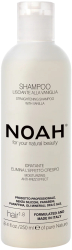 Sampon natural pentru indreptarea parului cu extract de vanilie 1.8 Noah 250 ml 
