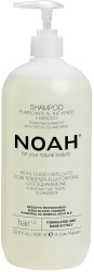 Sampon natural purifiant cu ceai verde pentru par cu matreata 1.5 Noah 1000 ml 