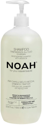 Sampon natural regenerant cu ulei de argan pentru par foarte uscat si tratat 1.4 Noah 1000 ml 