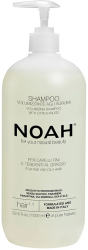Sampon natural volumizant cu citrice pentru par fin si gras 1.1 Noah 1000 ml 