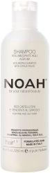Sampon natural volumizant cu citrice pentru par fin si gras 1.1 Noah 250 ml 