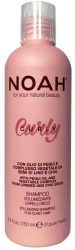 Sampon pentru par cret cu efect volumizant Noah Curly 250 ml 