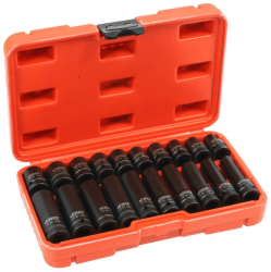 Set trusa chei tubulare de impact Verke V39464 10-19 mm 