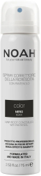 Spray corector cu vitamina B5 pentru acoperirea radacinii parului - NEGRU Noah 75 ml 