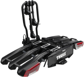 Suport biciclete Thule EasyFold 3 cu prindere pe carligul de remorcare - pentru 3 biciclete 