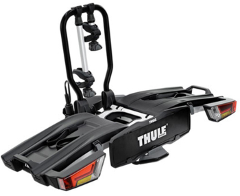 Suport biciclete Thule EasyFold XT 2 cu prindere pe carligul de remorcare - pentru 2 biciclete 