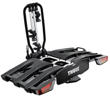 Suport biciclete Thule EasyFold XT 3 cu prindere pe carligul de remorcare - pentru 3 biciclete 