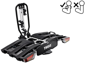Suport biciclete Thule EasyFold XTF 3 cu prindere pe carligul de remorcare 13pini - pentru 3 biciclete 