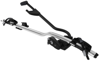 Suport biciclete Thule ProRide 598 Argintiu cu prindere pe bare transversale 
