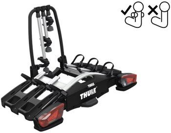 Suport biciclete Thule VeloCompact F cu prindere pe carligul de remorcare - pentru 3 biciclete 
