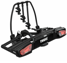 Suport pentru 3 biciclete Thule VeloSpace 939 XT3 cu prindere pe carligul de remorcare 13pini Negru 