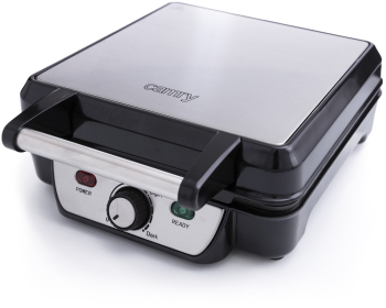 Waffle maker Camry CR 3025 4 gofre mari termostat reglabil 1500W negru 