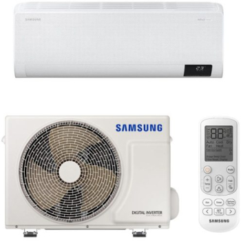 Aer conditionat Samsung Samsung Wind-Free Comfort AR60F09C1AWNEU+AR60F09C1AWXEU Clasa A++ 9000BTU Wi-Fi Autocuratare Mod Silentios Alb 