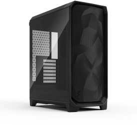 Carcasa Fractal Design Meshify 3 sticla securizata neagra E-ATX 433x229x507mm 3 ventilatoare de 14cm 
