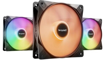 Set de ventilatoare Be Quiet! LIGHT WINGS LX 120 mm 