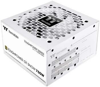 Sursa PC Thermaltake 750W 80+ Gold Toughpower GT alb 12cm modulara 