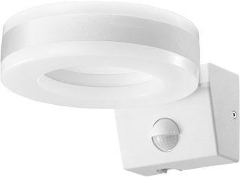 Aplica de gradina ADVITI Howlit AD-OP-6205WLPMR4 20W LED SMD 1800lm IP65 4000K senzor de miscare si crepuscular detectie 140 ° a 