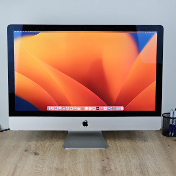 Apple Second Hand APPLE iMac18 3/A1419 Procesor I5 7500 Memorie RAM 24 GB SSD 32 GB NVME + HDD 1 TB SATA OS Ventura 13.X Placa video AMD 