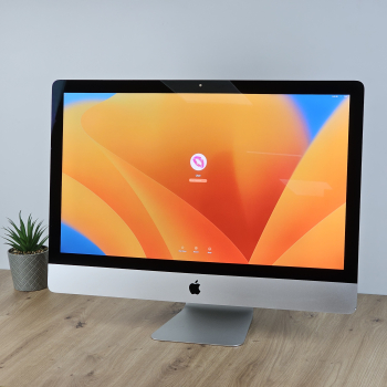 Apple Second Hand APPLE iMac18 3/A1419 Procesor I5 7600 Memorie RAM 8 GB SSD 32 GB NVME + HDD 1 TB SATA OS Ventura 13.X Placa video AMD 