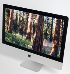 Apple Second Hand APPLE iMac19 2/A2116 Procesor I5 8500 Memorie RAM 8 GB SSD 32 GB NVME + HDD 1 TB SATA OS Sequoia 15.X Placa video Radeon 