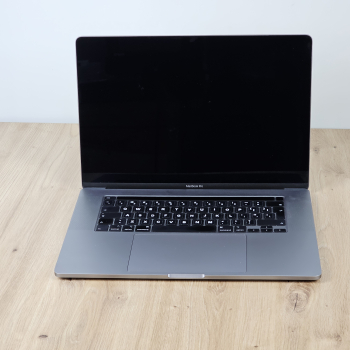 Apple Second Hand APPLE MacBook Pro 16 1/A2141 Procesor I7 9750H Memorie RAM 16 GB SSD 500 NVME OS Sequoia 15.x Placa video AMD Radeon Pro 