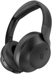 Casti audio fara fir GoGEN HBTM 93B Over the Ear Bluetooth 5.3 functie anulare zgomot ambiental microfon negru 