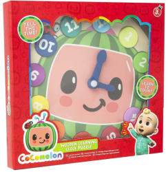 Ceas educativ din lemn CoComelon 96-0003