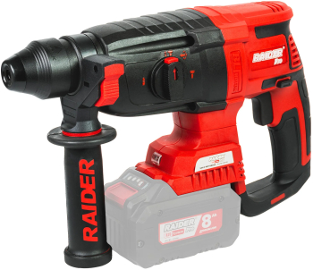 Ciocan rotopercutor brushless RDP-BRH20 Solo fara acumulator si incarcator SDS-Plus 3 J Raider 030183 