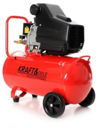 Compresor de aer Kraft&Dele KD401 50l 2.8kW 206l/min 