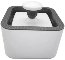 Dispenser Apa Automat SIKS Tip Fantana Pentru Pisici Si Caini Filtrare / Purificare Apa Ultra Silentios 3 Trepte Cu Adaptor USB Priza C 