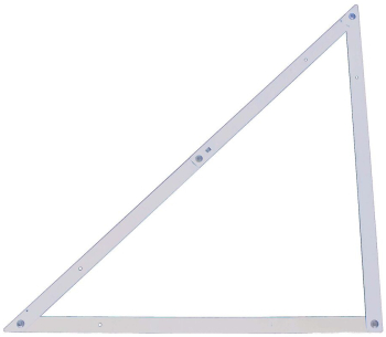 Echer aluminiu Stanley 110x110cm 