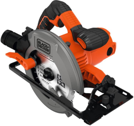 Fierastrau circular Black and Decker CS1550-QS 1500W 220V 190 diametru disc 