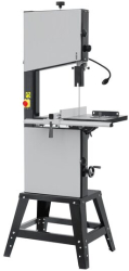 Fierastrau cu banda pentru Lemn 1.1 kW 0° la 45 4 viteze reglabile 440-880 rpm masa de taiere 395 x 545 mm Lampa Lungime banda 27 