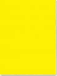 Hartie Cartonata FAVINI Galbena 50x70 cm 20 Coli/Top 220 g/mp Carton Colorat Carton Colorat 50x70 