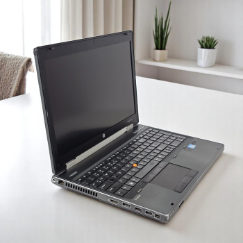 Laptop Refurbished HP ZBOOK 15 G3 Procesor I7 6820HQ Memorie RAM 16 GB SSD 256 GB NVME Windows 10 Pro Placa video Nvidia Quadro M1000M 